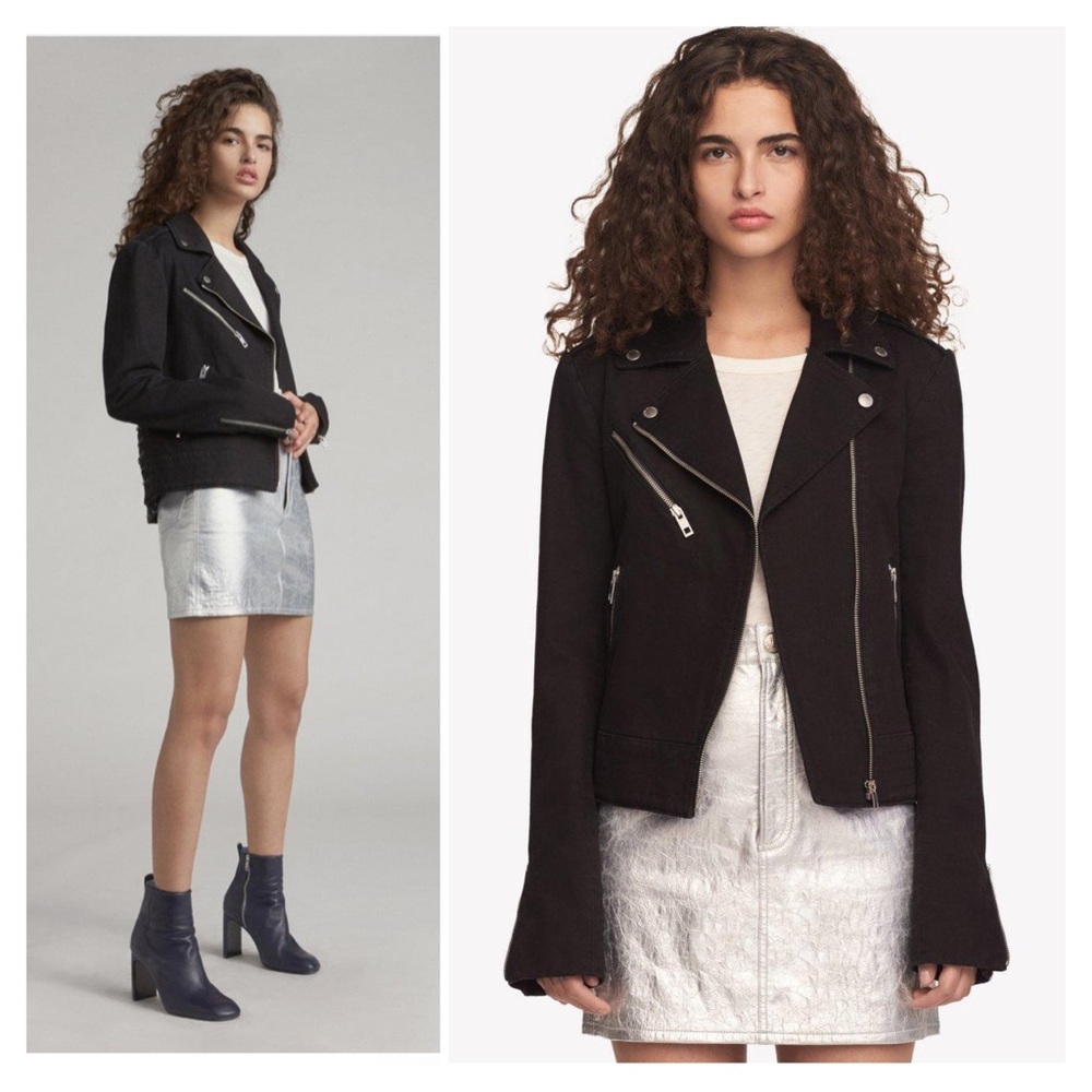 Rag & Bone Bowery Jacket In Black